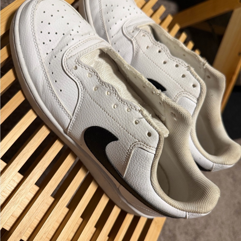 Nike White Athletic Shoes